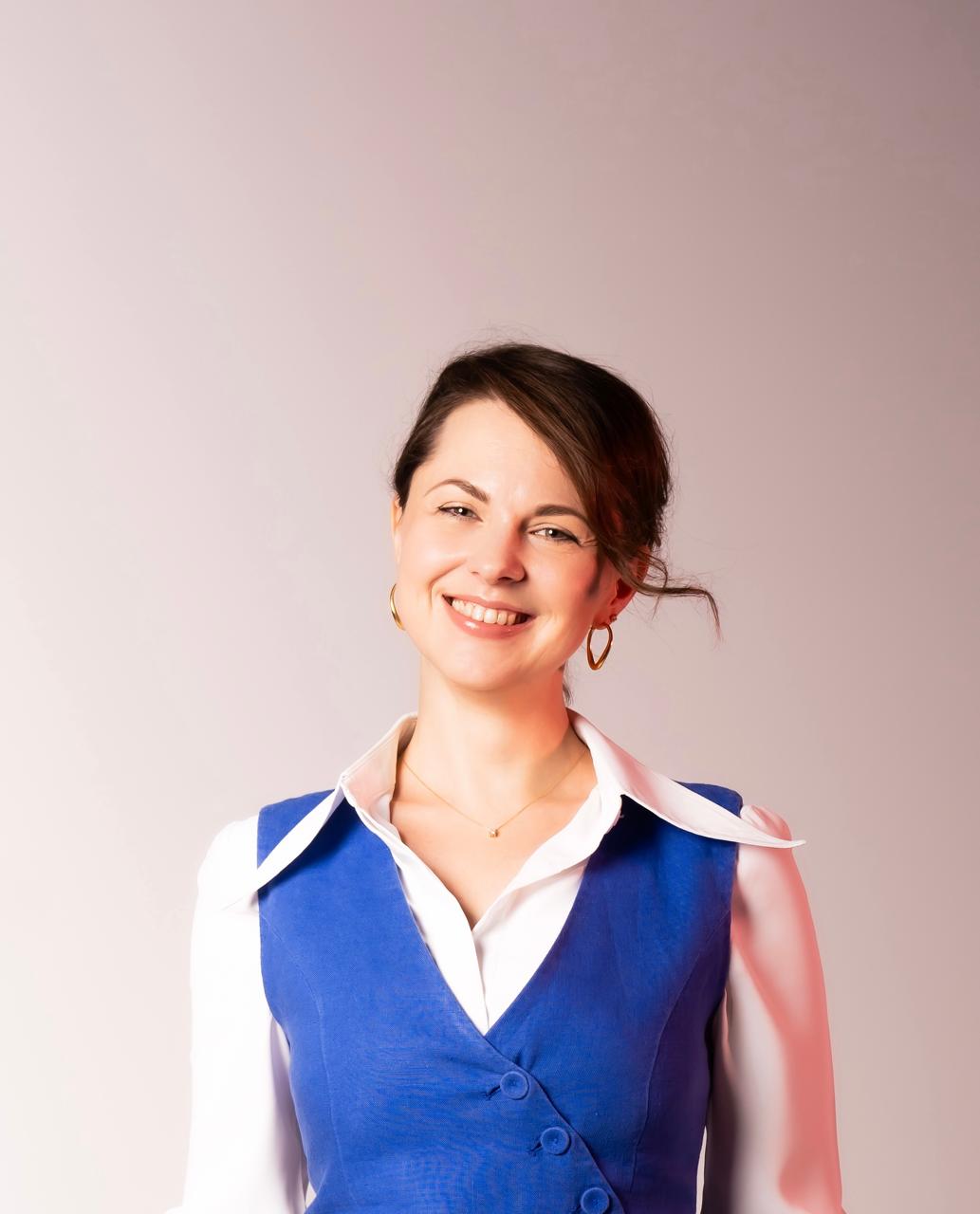 Julia Shestak, healthcare innovation consultant